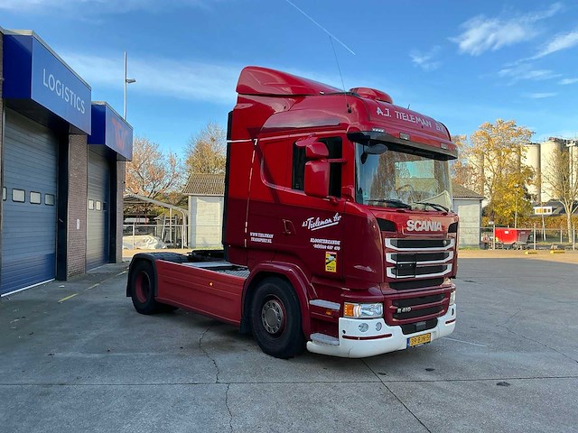 2017 scania g410 opleggertrekker - afbeelding 34 van  48