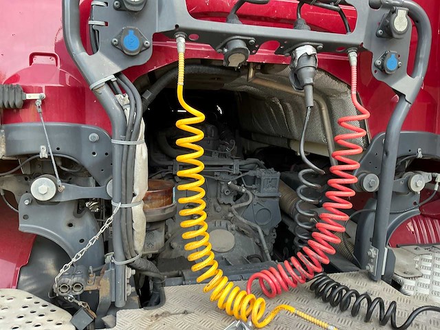 2017 scania g410 opleggertrekker - afbeelding 8 van  49