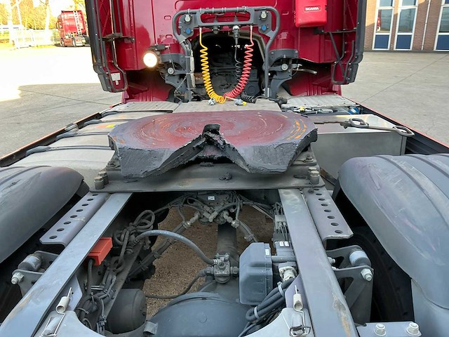 2017 scania g410 opleggertrekker - afbeelding 10 van  49