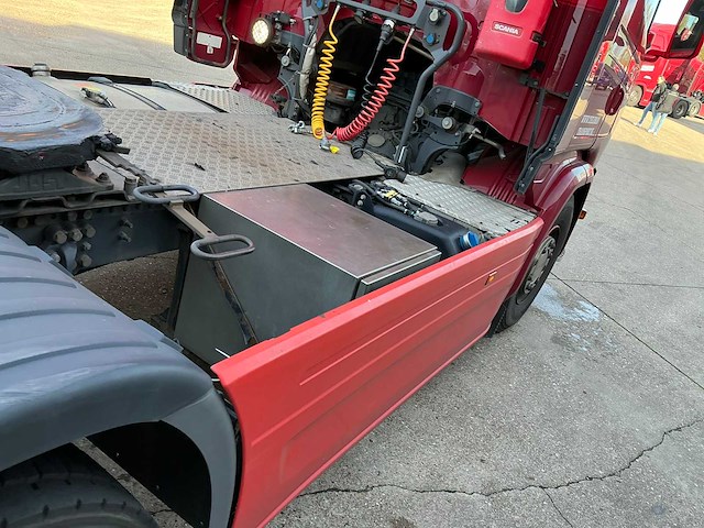 2017 scania g410 opleggertrekker - afbeelding 11 van  49