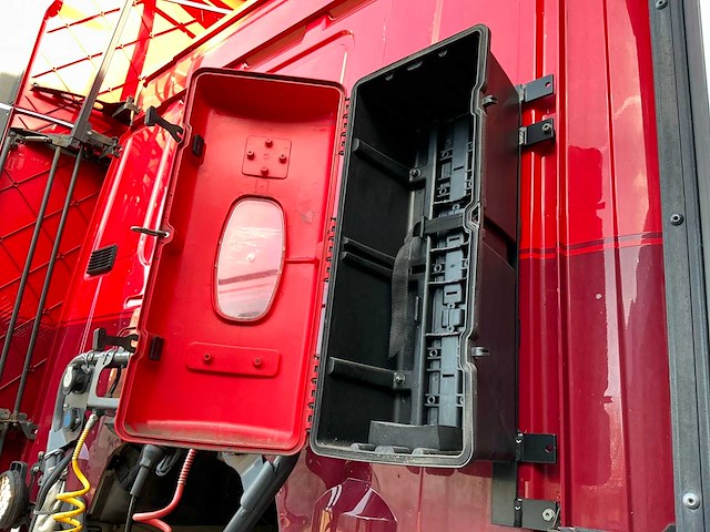 2017 scania g410 opleggertrekker - afbeelding 15 van  49