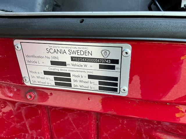 2017 scania g410 opleggertrekker - afbeelding 20 van  49