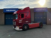 2017 scania g410 opleggertrekker - afbeelding 12 van  49