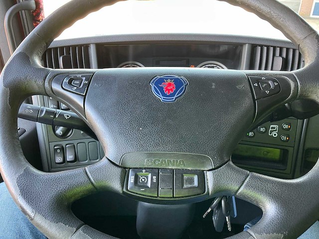 2017 scania g410 opleggertrekker - afbeelding 32 van  49