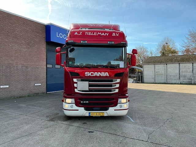 2017 scania g410 opleggertrekker - afbeelding 34 van  49