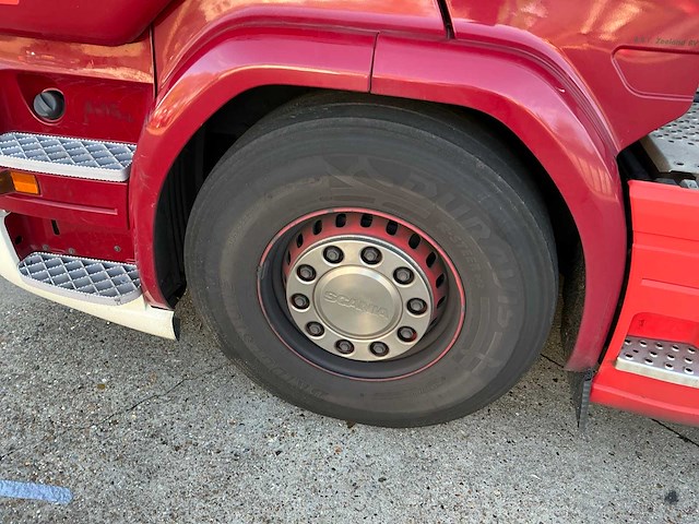 2017 scania g410 opleggertrekker - afbeelding 10 van  48