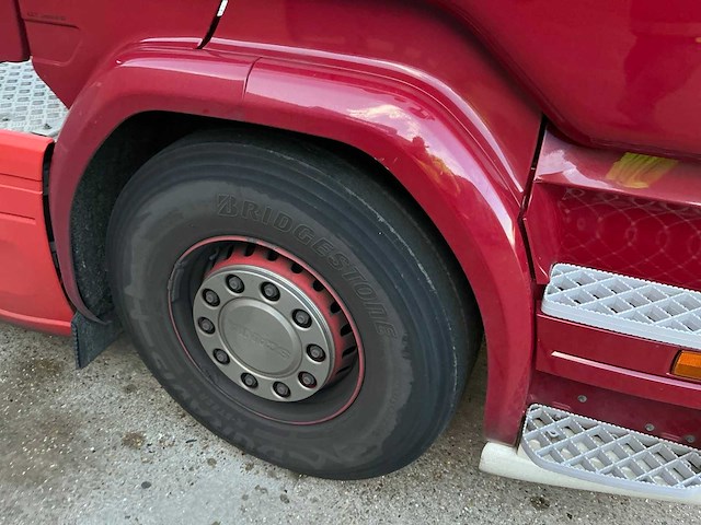 2017 scania g410 opleggertrekker - afbeelding 14 van  48