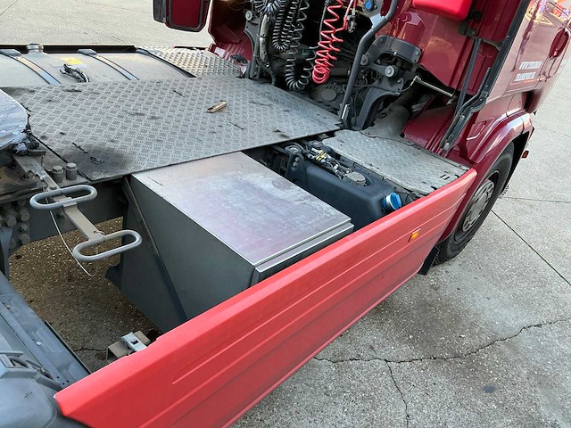 2017 scania g410 opleggertrekker - afbeelding 16 van  48