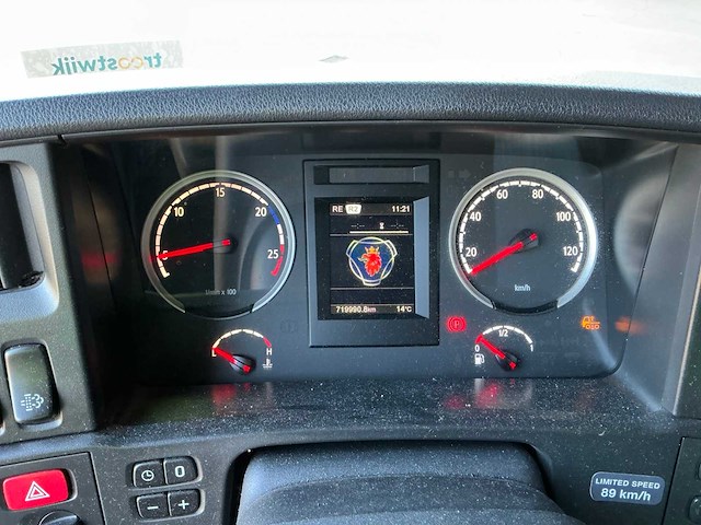 2017 scania g410 opleggertrekker - afbeelding 17 van  48