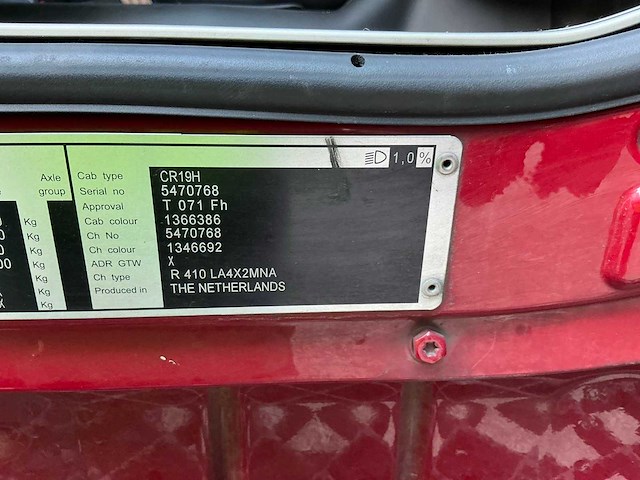 2017 scania g410 opleggertrekker - afbeelding 21 van  48