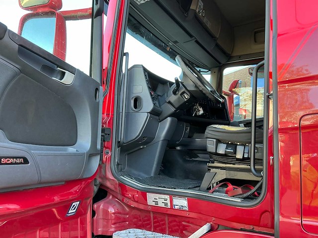 2017 scania g410 opleggertrekker - afbeelding 25 van  48