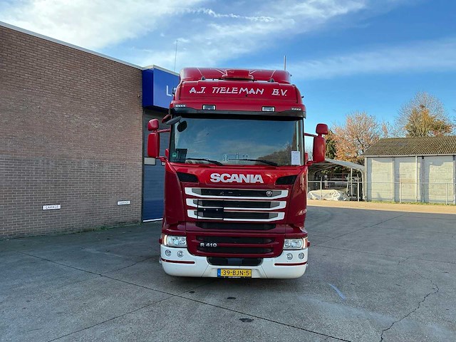 2017 scania g410 opleggertrekker - afbeelding 23 van  48