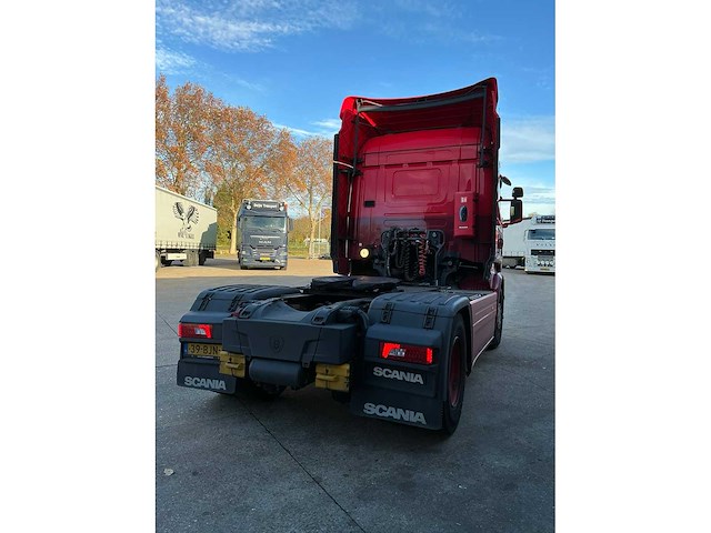 2017 scania g410 opleggertrekker - afbeelding 45 van  48