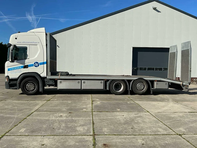 2017 scania n333 vrachtwagen - afbeelding 37 van  76