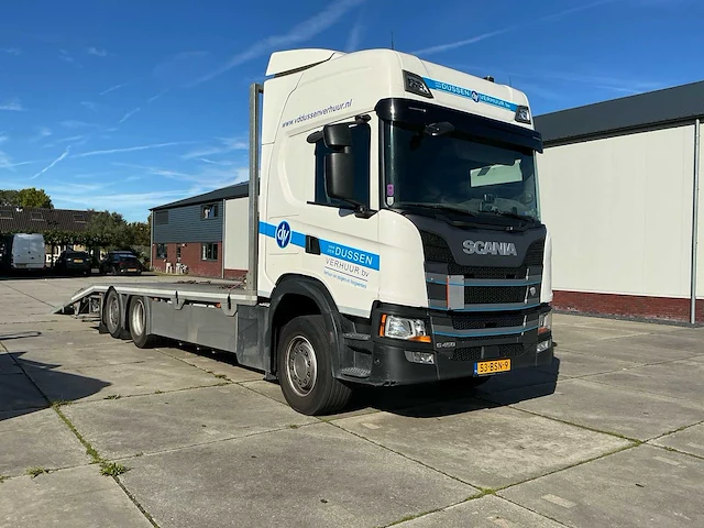 2017 scania n333 vrachtwagen - afbeelding 44 van  76