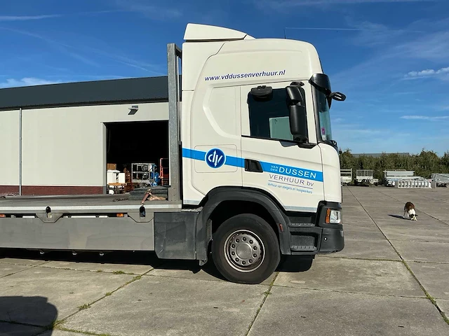 2017 scania n333 vrachtwagen - afbeelding 45 van  76