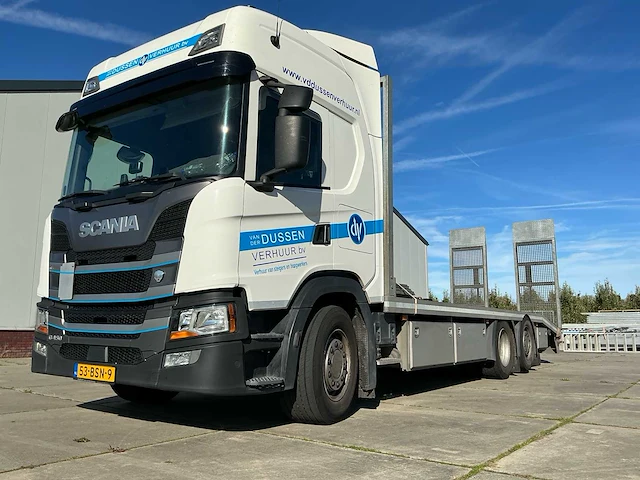 2017 scania n333 vrachtwagen - afbeelding 1 van  76