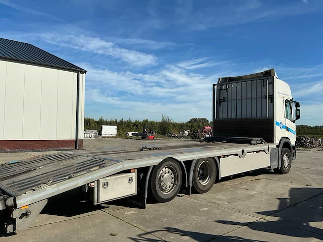 2017 scania n333 vrachtwagen - afbeelding 47 van  76