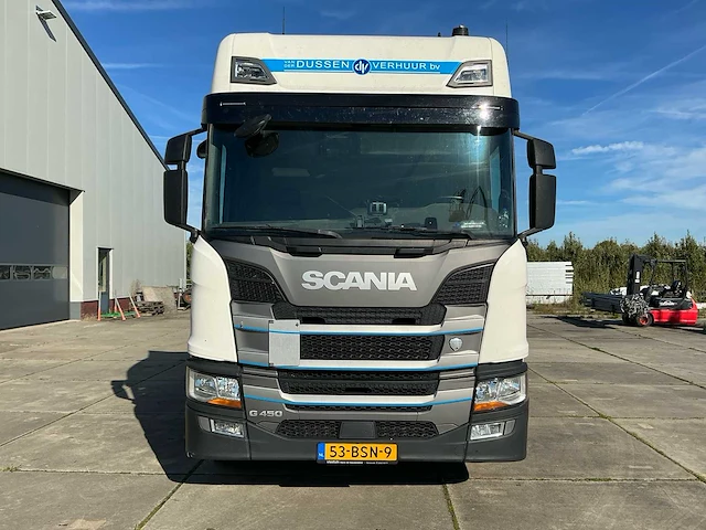 2017 scania n333 vrachtwagen - afbeelding 3 van  76