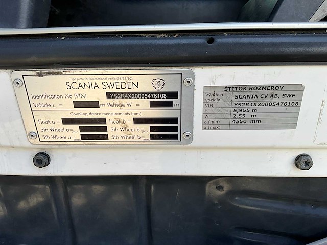 2017 scania r450 vrachtwagen 03-bps-5 - afbeelding 7 van  27