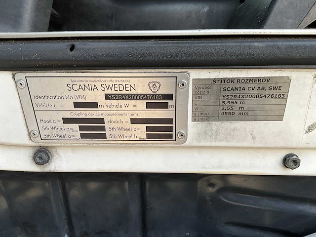 2017 scania r450 vrachtwagen 04-bps-5 - afbeelding 4 van  24