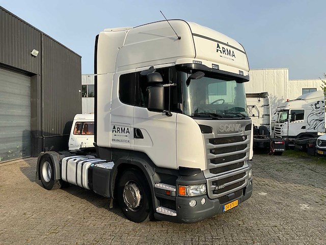 2017 scania r450 vrachtwagen 04-bps-5 - afbeelding 12 van  24