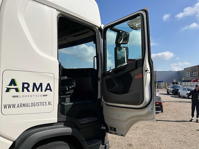 2017 scania r450 vrachtwagen 11-bkf-5 - afbeelding 5 van  24