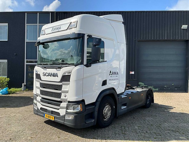 2017 scania r450 vrachtwagen 11-bkf-5 - afbeelding 1 van  24