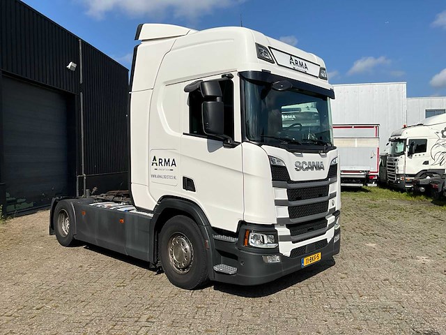 2017 scania r450 vrachtwagen 11-bkf-5 - afbeelding 12 van  24