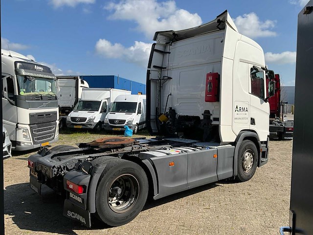 2017 scania r450 vrachtwagen 11-bkf-5 - afbeelding 18 van  24