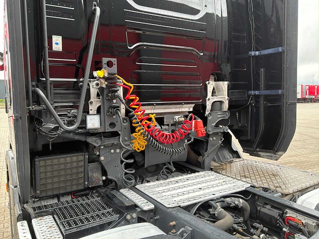 2017 scania s580 v8 vrachtwagen, opleggertrekker - afbeelding 1 van  21