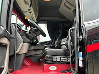 2017 scania s580 v8 vrachtwagen, opleggertrekker - afbeelding 5 van  21