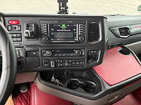 2017 scania s580 v8 vrachtwagen, opleggertrekker - afbeelding 6 van  21