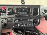 2017 scania s580 v8 vrachtwagen, opleggertrekker - afbeelding 11 van  21