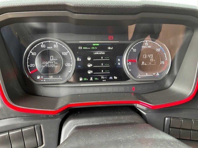 2017 scania s580 v8 vrachtwagen, opleggertrekker - afbeelding 14 van  21