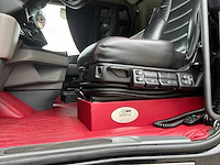 2017 scania s580 v8 vrachtwagen, opleggertrekker - afbeelding 17 van  21