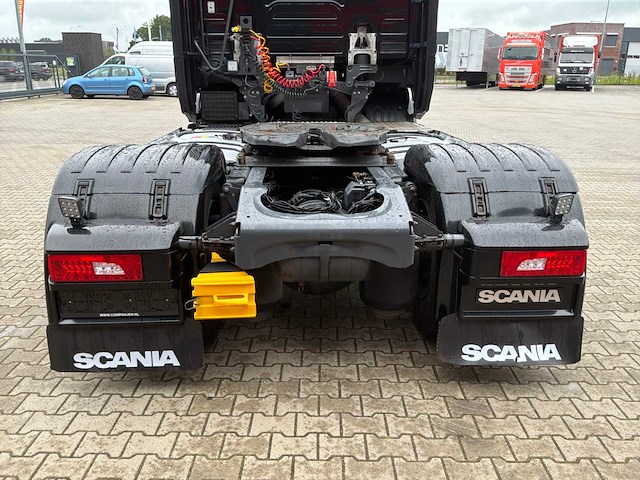 2017 scania s580 v8 vrachtwagen, opleggertrekker - afbeelding 21 van  21