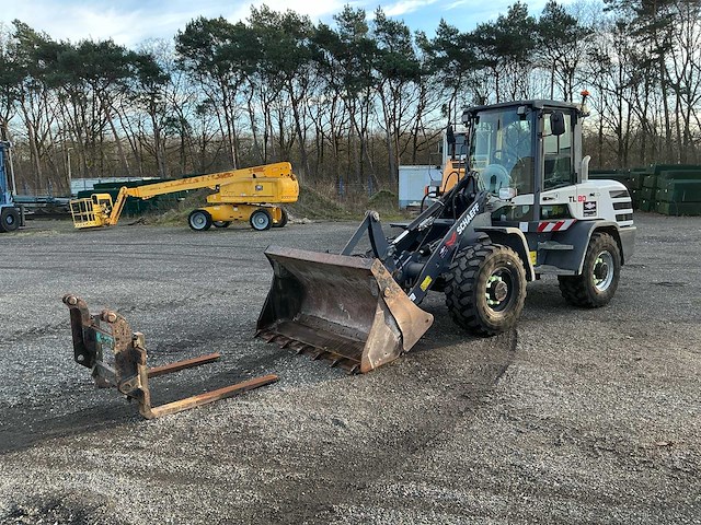 2017 schaeff tl 80 shovel - afbeelding 1 van  27