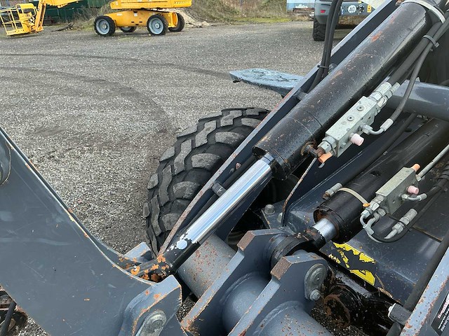 2017 schaeff tl 80 shovel - afbeelding 14 van  27