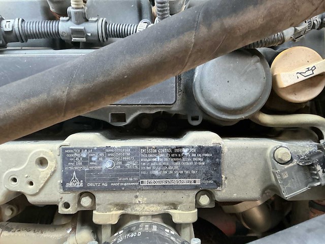 2017 schaeff tl 80 shovel - afbeelding 16 van  27