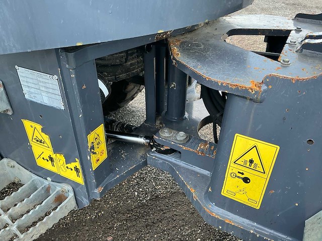 2017 schaeff tl 80 shovel - afbeelding 17 van  27
