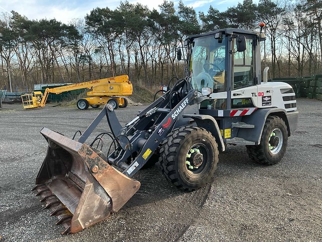 2017 schaeff tl 80 shovel - afbeelding 12 van  27