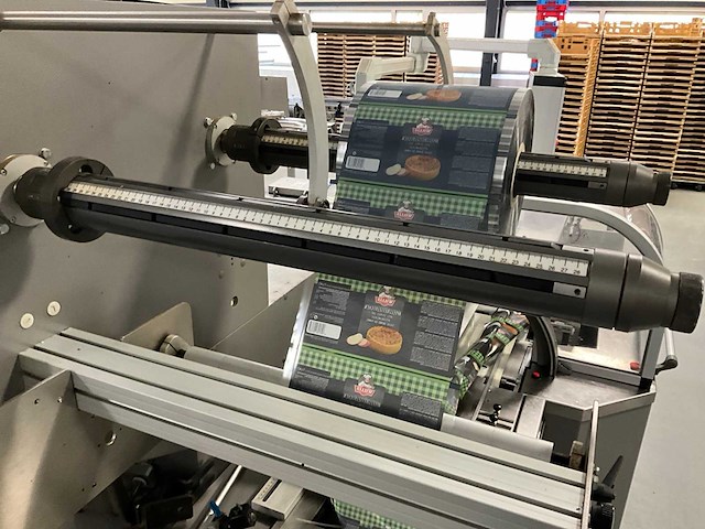 2017 schib co 50 tg horizontale wikkelmachine (c) - afbeelding 4 van  20