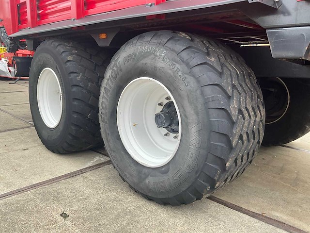 2017 schuitenmaker rapide 6600-s opraapwagen - afbeelding 4 van  12