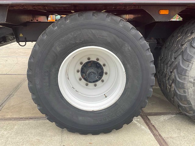 2017 schuitenmaker rapide 6600-s opraapwagen - afbeelding 5 van  12