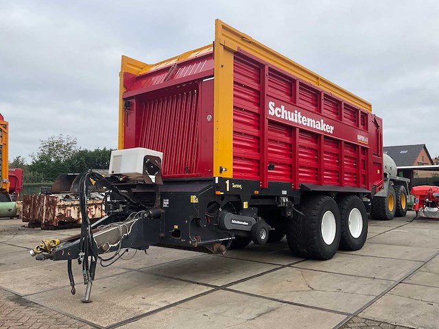 2017 schuitenmaker rapide 6600-s opraapwagen - afbeelding 1 van  12