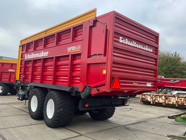 2017 schuitenmaker rapide 6600-s opraapwagen - afbeelding 19 van  21