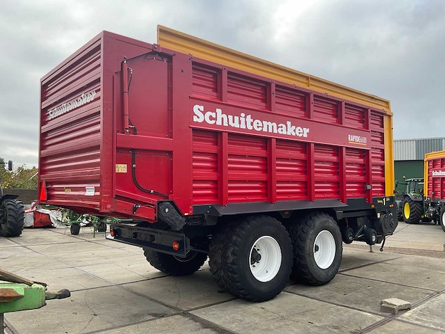 2017 schuitenmaker rapide 6600-s opraapwagen - afbeelding 20 van  21