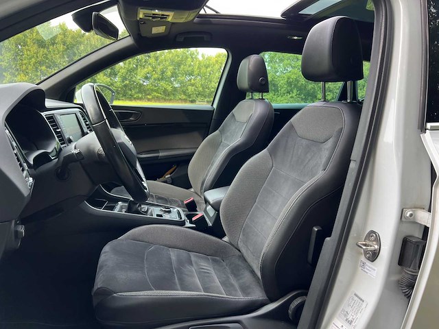 2017 seat ateca 1.4 ecotsi xcellence | pano + cruisecontrol + navi | personenauto - afbeelding 5 van  34