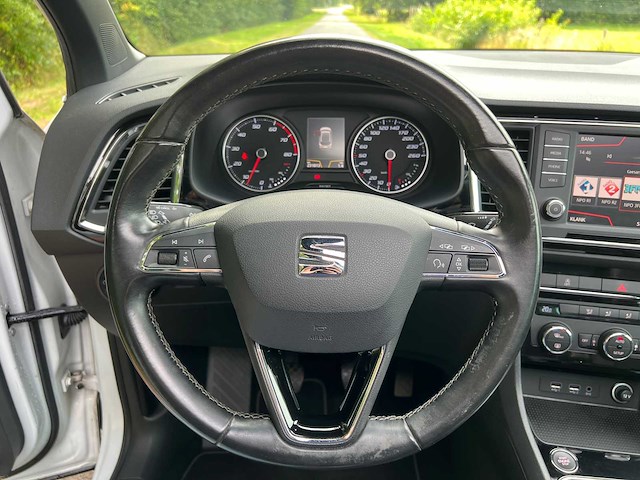 2017 seat ateca 1.4 ecotsi xcellence | pano + cruisecontrol + navi | personenauto - afbeelding 6 van  34